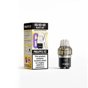 Pineapple Ice SKE Bar 6k Prefilled Pod